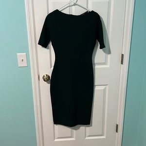 Zara Emerald green dress
